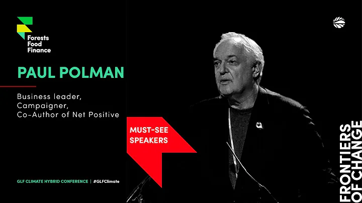Paul Polman: How to create a net positive economy ...