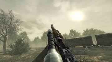 COD2 Lee-Enfield Scoped in WaW