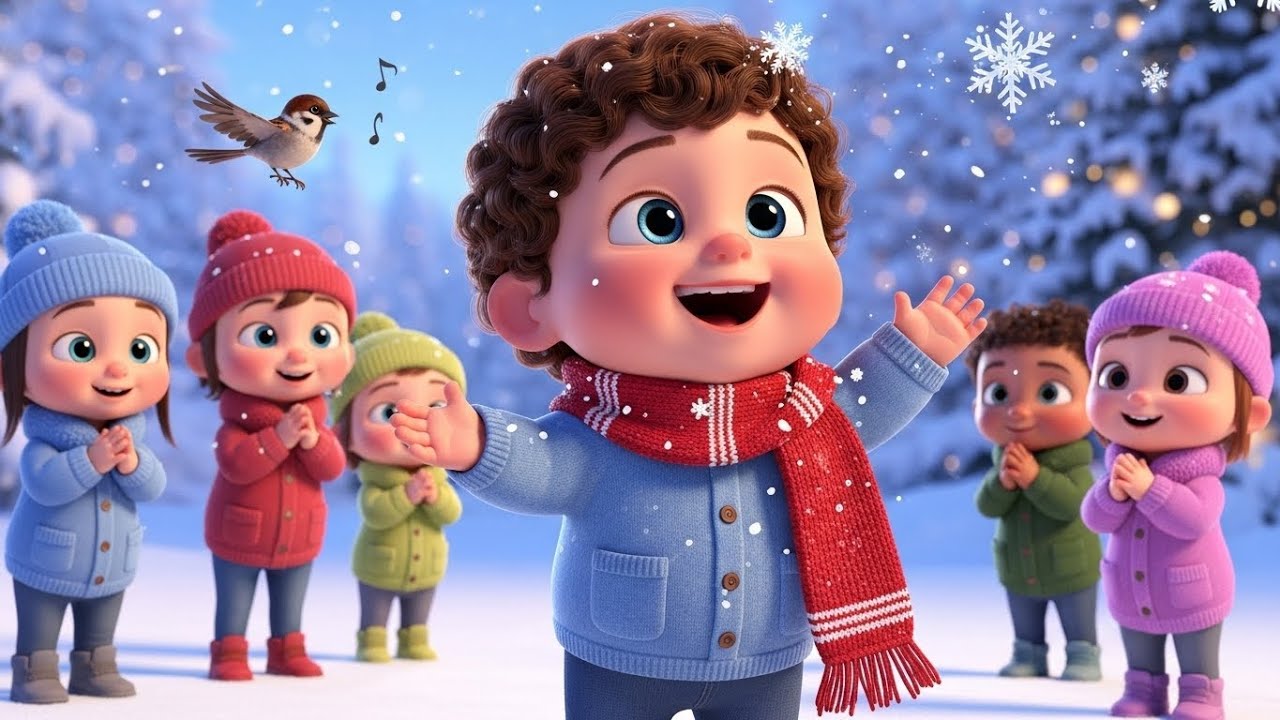 Winter Christmas Joy ❄️🎄🎶 Fun Holiday Song for Kids | Festive Playtime Music
