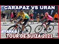 RESUMEN ETAPA 8 ➤ TOUR DE SUIZA 2021 🇨🇭 La Batalla Final