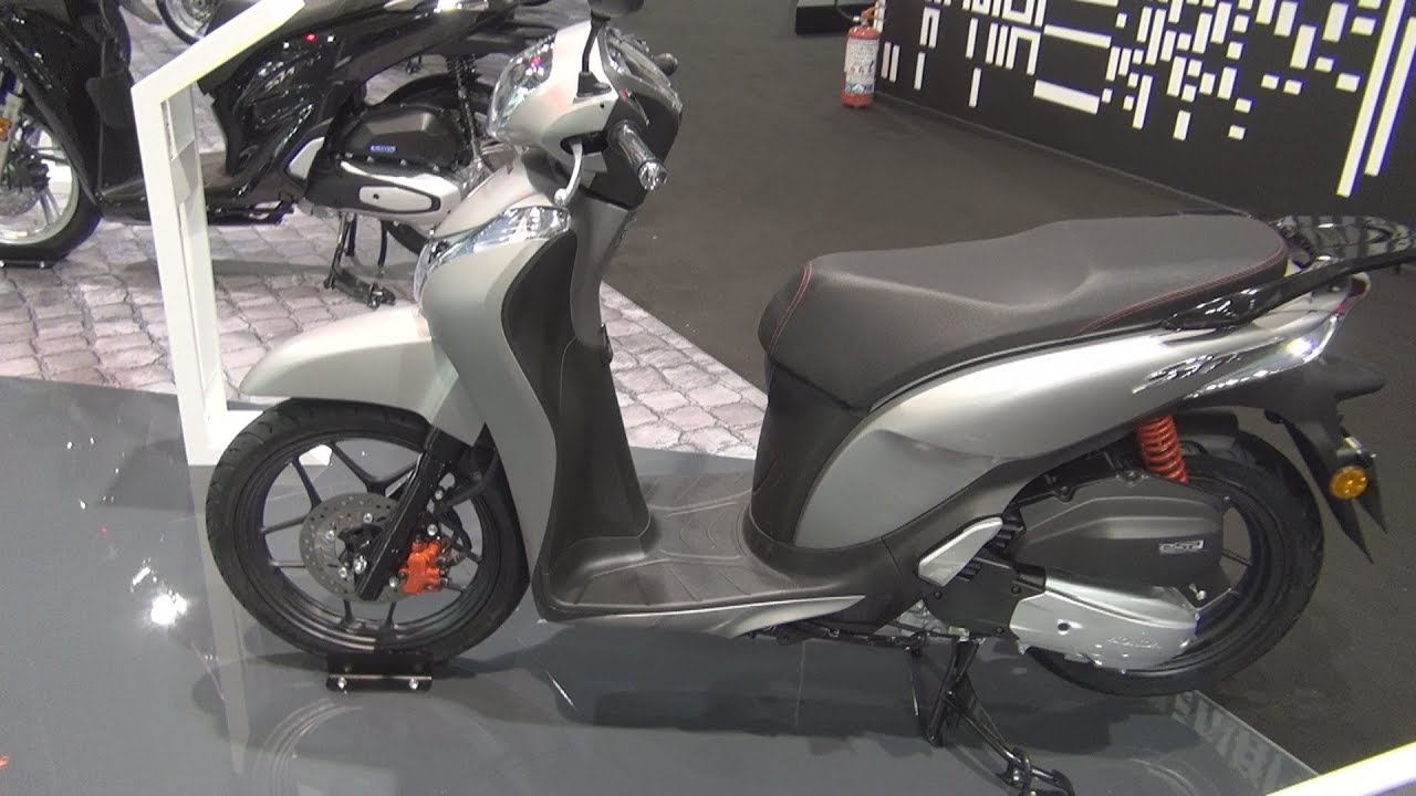 Honda SH Mode 125 (2020) Exterior and Interior - YouTube