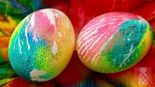 Easy Tie-Dye Easter Eggs | Everybody Craves