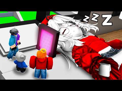 ENTRAMOS en la CABEZA de CELYNNEI 😴🏡 | BROOKHAVEN ROBLOX — free youtube stock footage