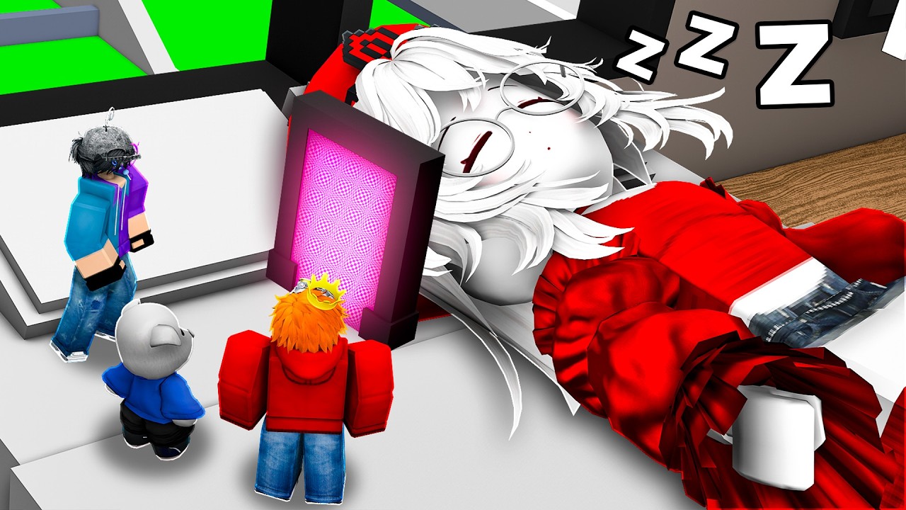 ENTRAMOS en la CABEZA de CELYNNEI 😴🏡 | BROOKHAVEN ROBLOX