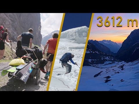 Tödi - Top of Glarus - Hochtour via Fridolinshütte | 3612 m | Piz Russein