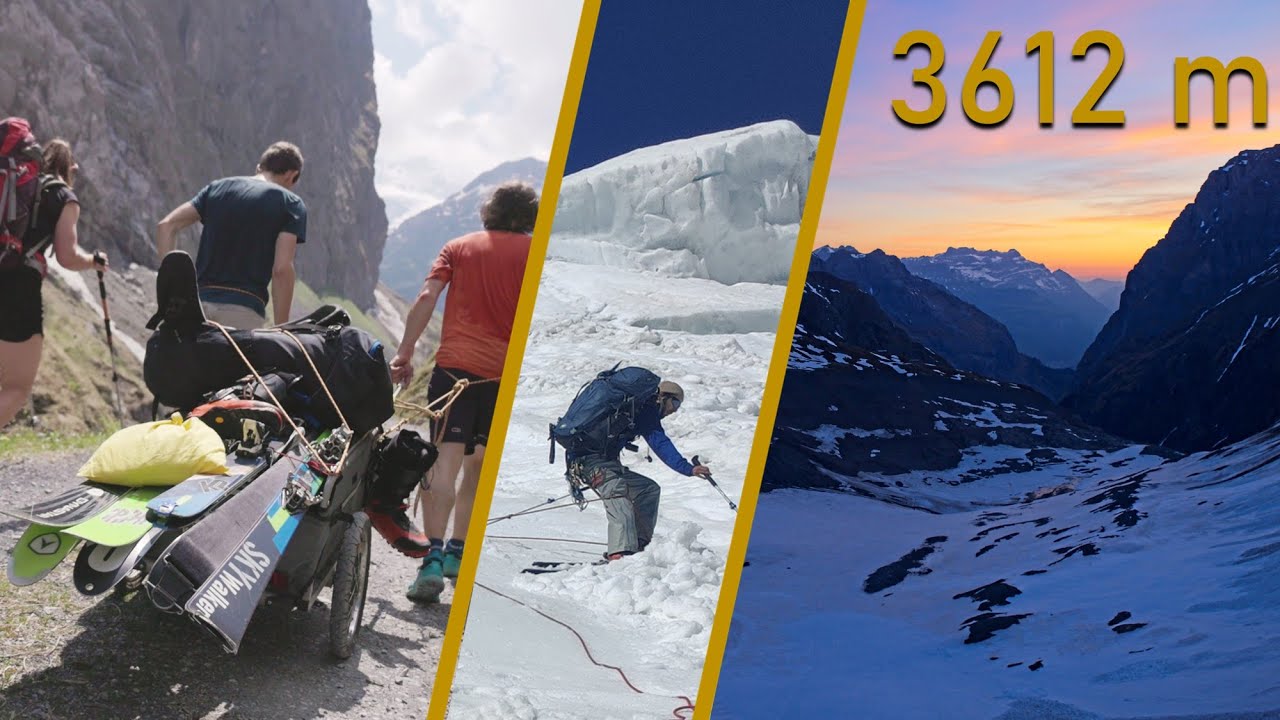 Tödi - Top of Glarus - Hochtour via Fridolinshütte | 3612 m | Piz Russein