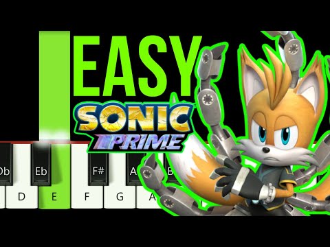 Sonic Prime Theme