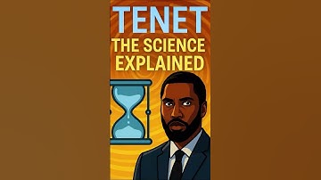 Tenet  Explained !! The Real Physics Behind Time Inversion🤯