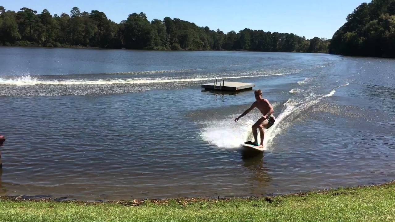 Fast StandUp Kneeboarding Drop Off YouTube