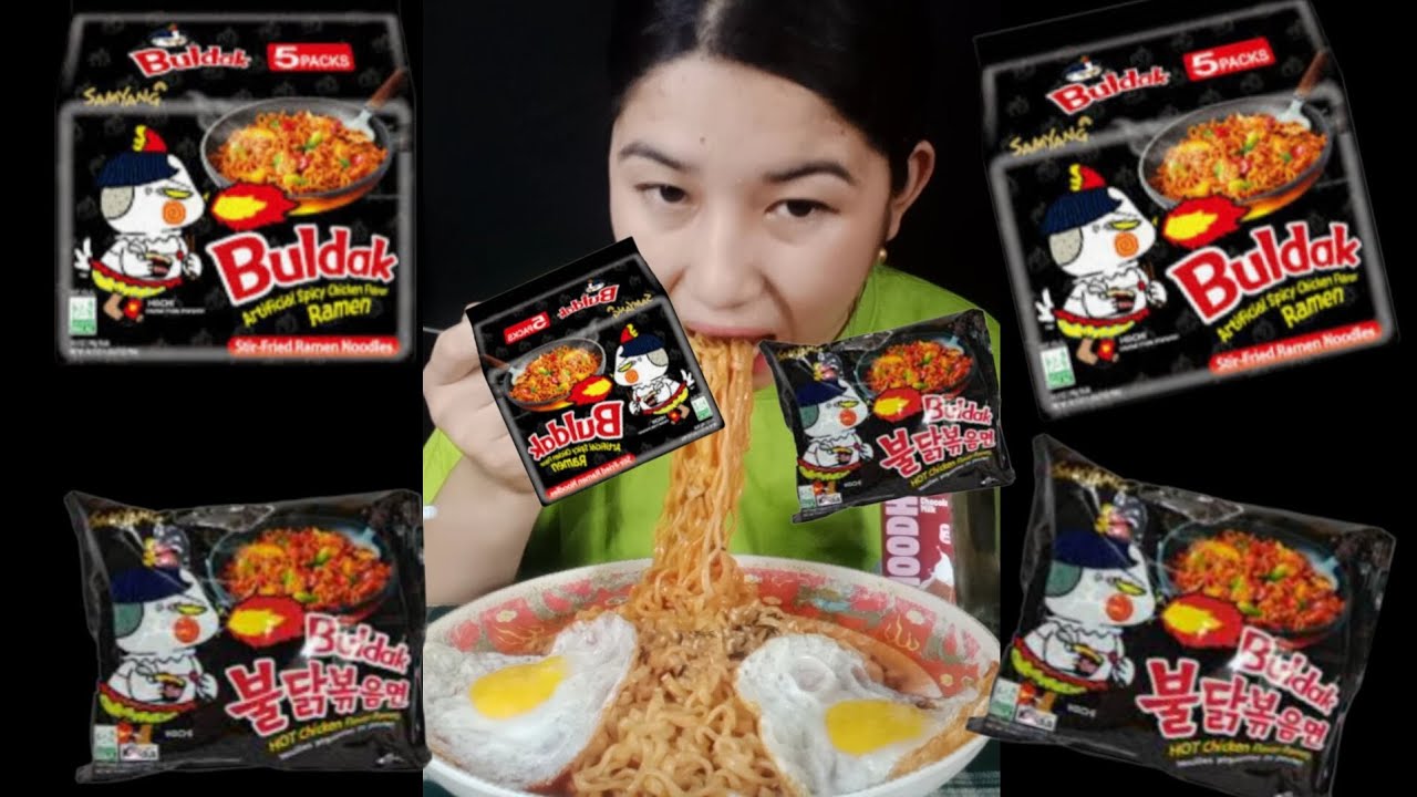 Ramen Buldak Black Samyang Hot Chicken Flavour Mukbang Asmr YouTube ramen-buldak-black-samyang-hot-chicken-flavour-mukbang-asmr-youtube