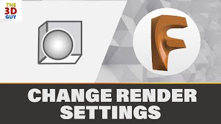 How to Change Your Rendering Environment in Fusion360 How to Change Your Rendering Environment in Fusion360