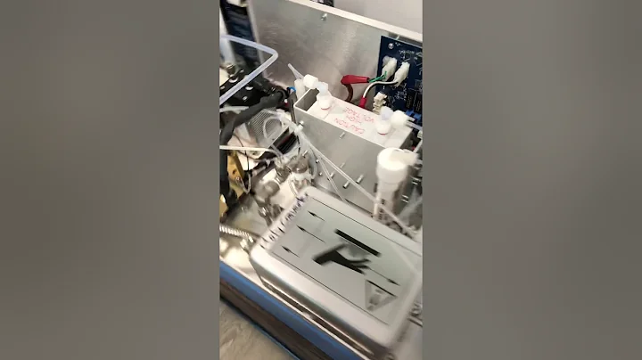 THERMO 42i Low Source NO-NO2-NOX boot up