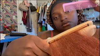 POV Stylist does your hair but she’s kinda rude