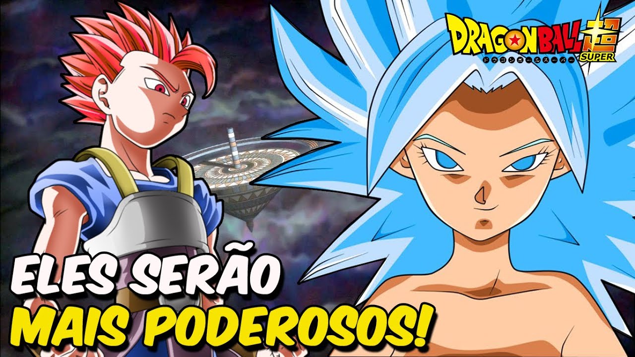 OS SAIYAJINS DO UNIVERSO 6 VÃO SUPERAR GOKU E VEGETA? CAULIFLA E