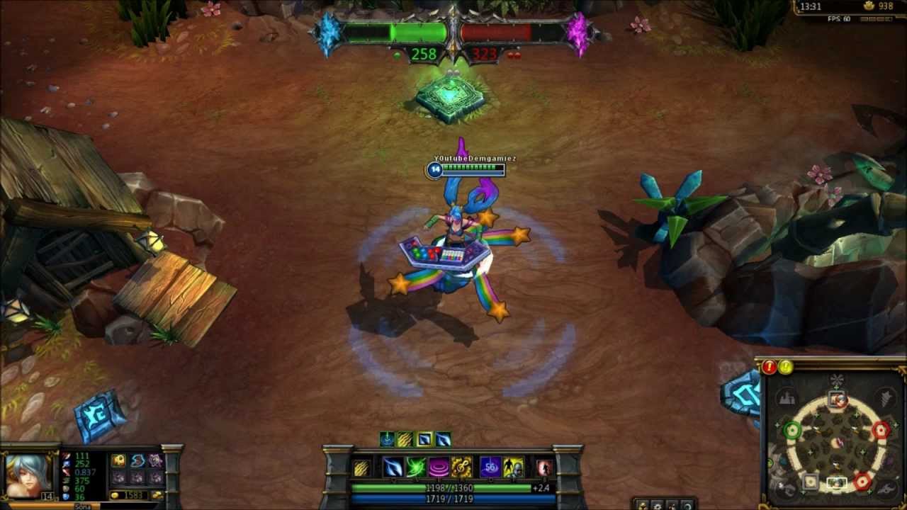 Arcade Sona (Pax) - League of Legends