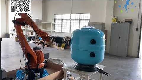 Robotic Fibre Glass Surface Grinding with Force Control