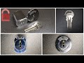 Unique Rodes 895 Dual Keyway - Single Key Lock Picked