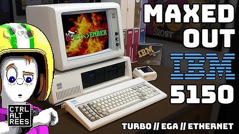 The Birth of Tech Revolution: IBM 5150 Unveiled! 🖥️💥 #IBM5150 #TechHistory #PersonalComputing.