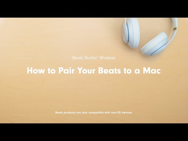 how to connect powerbeats3 to mac