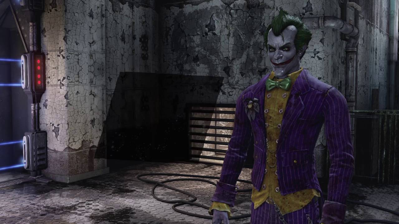Batman: Return to Arkham - Arkham Asylum Joker Gameplay - YouTube
