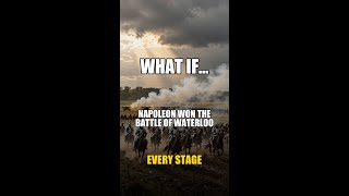 What If Napoleon Won the Battle of Waterloo: Every Stage
