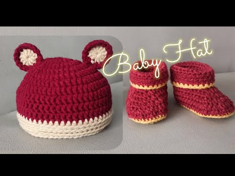Video: Cara Merajut Topi Untuk Bayi