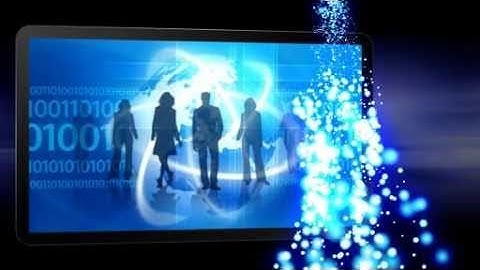 Realtime cinematic xml light particles slideshow flash intro