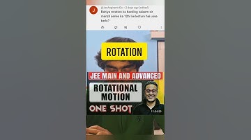 Best lectures for Rotational motion 🔥‼️#jee#jeemains#jee2025#jee2026#iit#pw#shorts#jeemains2026