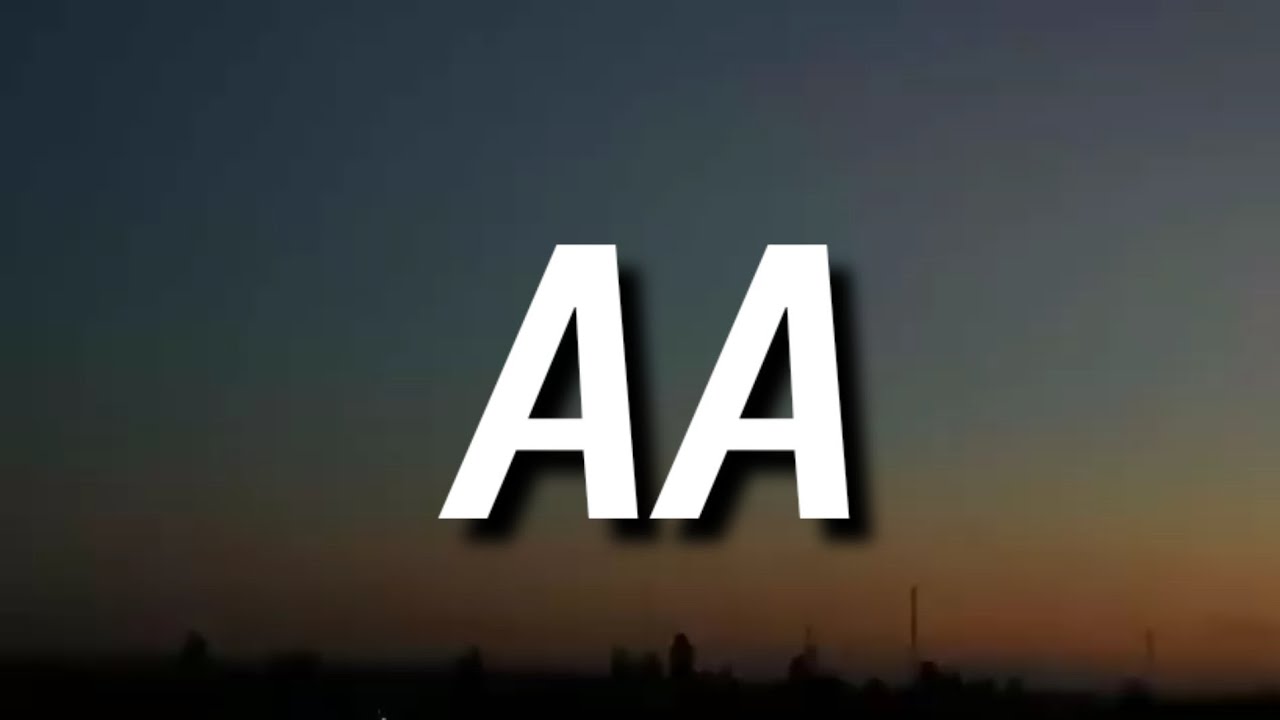 Walker Hayes AA (Lyrics YouTube