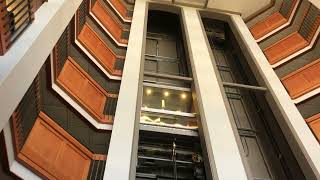 Glass KONE Traction Elevators @ Drury Inn (Northwest Medical Center Location) San Antonio TX