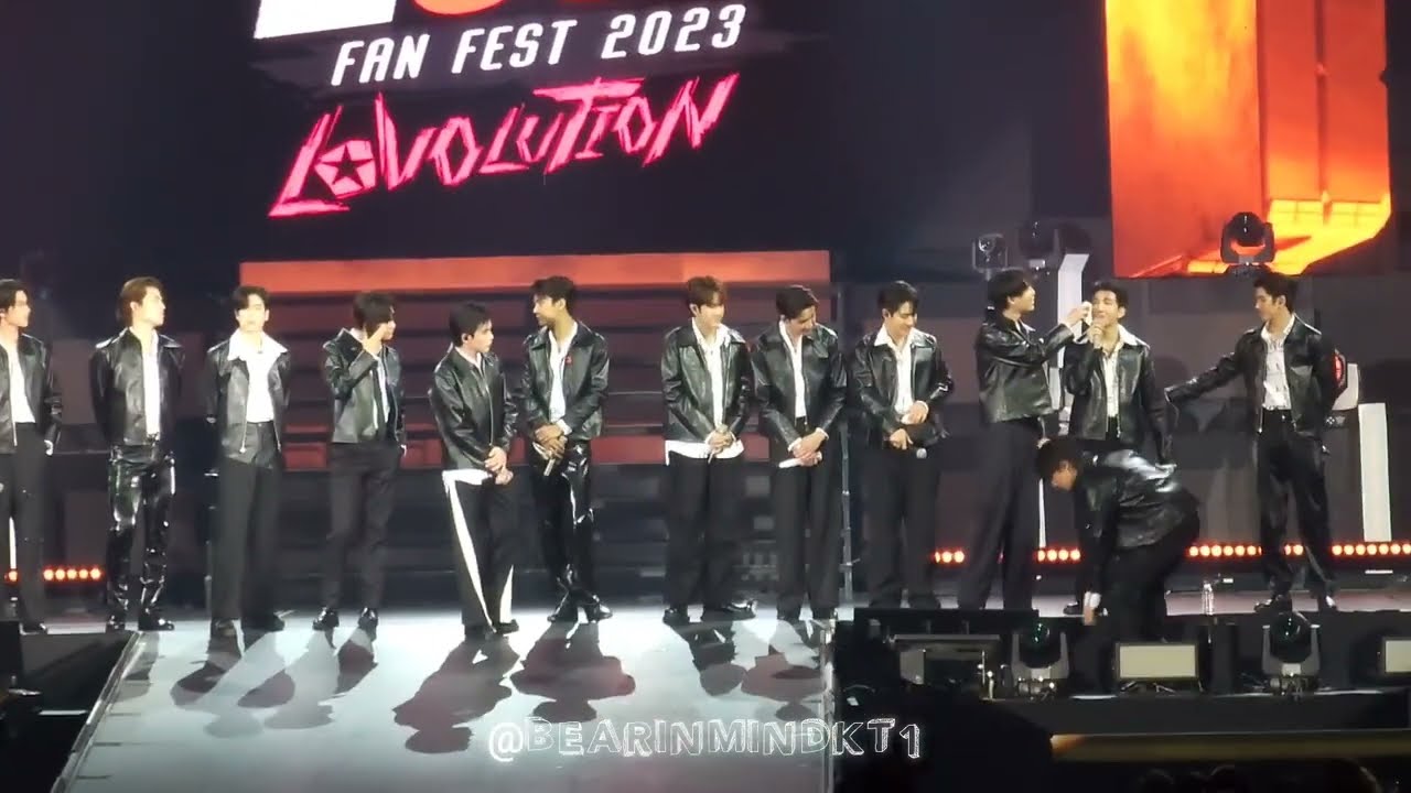 [Fancam] LOL Fan Fest (39) All - talk ความรู้สึกของทั้ง 16 คน [230625] #LOLFanFest2023D2