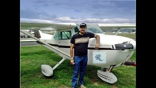 ROOPESH RAI SIKAND FLYING CESSNA IN AUCKLAND