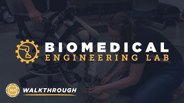 Biomedical Engineering Lab 360 Walkthrough