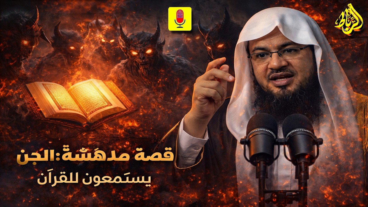 ليلة سمع فيها الجنّ القرآن… فتغيّر كل شيء