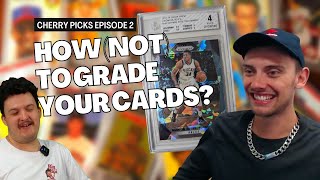 How (not) To Grade Your Cards - Cherry Picks podcast episode 2: Tabby