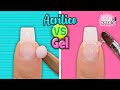 UÑAS POSTIZAS de GEL VS ACRÍLICAS