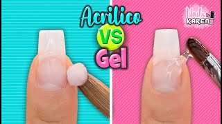 UÑAS POSTIZAS de GEL VS ACRÍLICAS - thptnganamst.edu.vn