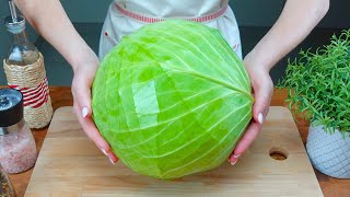 What to cook with cabbage? 3 favorite recipes everyone will love! Delicious cabbage recipes!