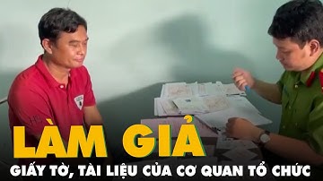 Phá đường dây làm giả sổ đỏ, căn cước công dân gắn chip tại Đồng Nai và TP.HCM