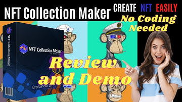 NFT Collection Maker Review  | Without Coding Knowledge |How To Create NFT Collection  | Demo
