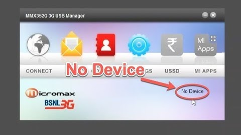 Micromax MMX325G No Device Problem [SOLVED]