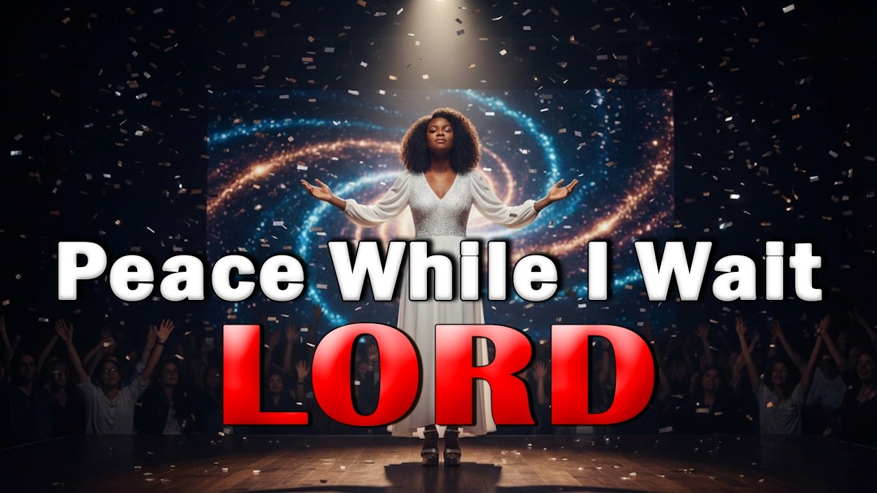 Peace While I Wait - Kingdom Breakthrough Is Near - God Is Working in the Silence