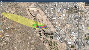 AERMOD Real-time Dispersion Modeling