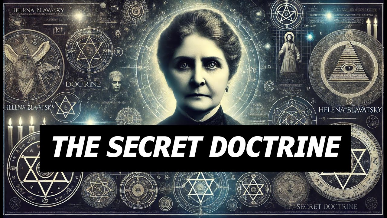 Madam Blavatsky | The Secret Doctrine - YouTube