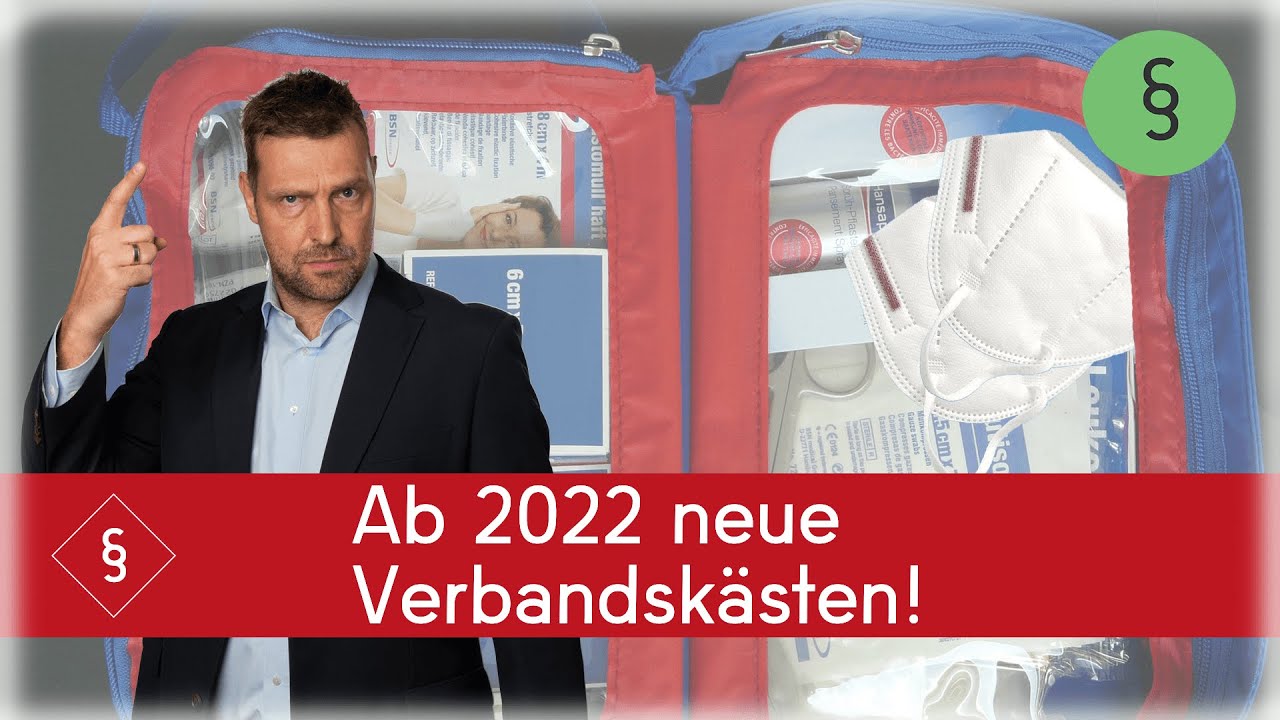 New Update Ab 2022 alte Verbandskasten ungültig?!
