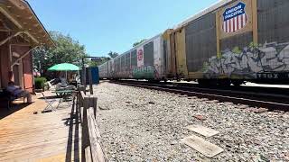 CSX west 2 with the defect detector οΏΌ