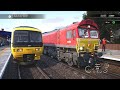 Realistic Train Simulator Game || Great Western Express || PC Hindi Gameplay