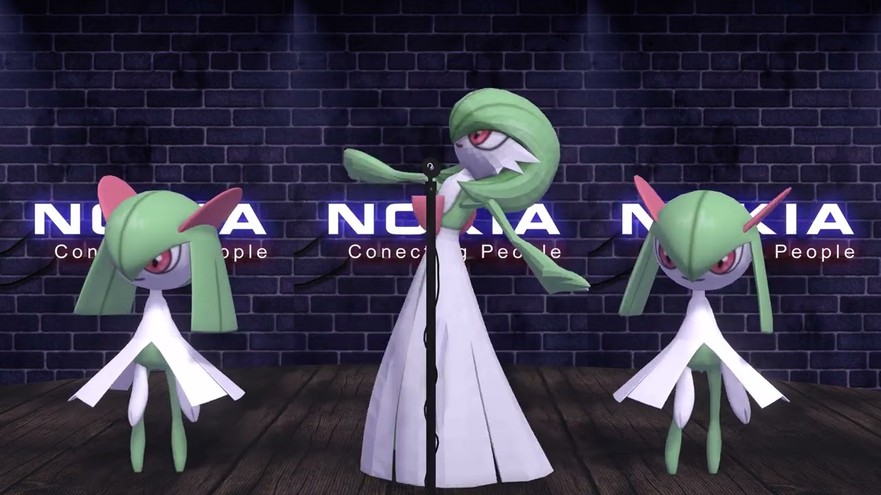 Gardevoir Sings - Glare Nokia Ringtone (feat. Kirlia)