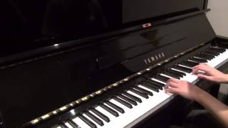 Jennifer Lawrence - The Hanging Tree (piano cover)