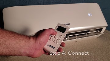 How to Setup WiFi App for Blueridge Mini-Split Air Conditioner